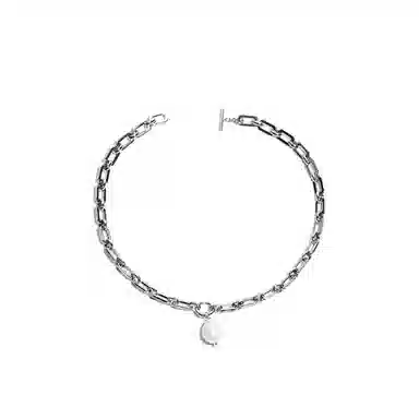 YURITAN Pearl Pendant Necklace