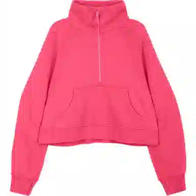lululemon Scuba Oversized Funnel Neck Half Zip