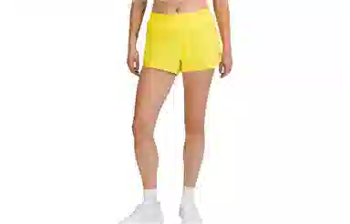 lululemon Hotty Hot Low-Rise Lined Short 4"