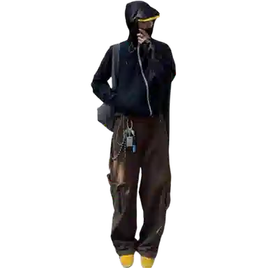 佑麟 机能侧角弧拉链拼接剪裁轻薄防紫外线骑车衣防晒服 男女同款