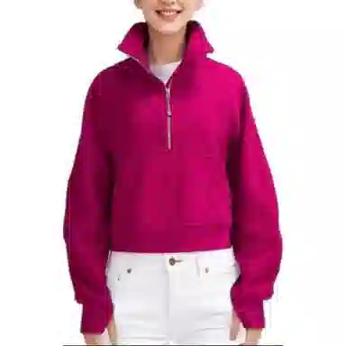 lululemon Scuba OversizedFunnel Neck