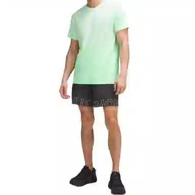 Lululemon Pace Breaker 7" Graphite Grey