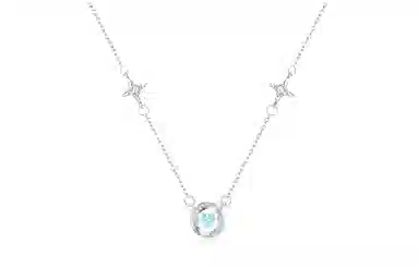 ERROR Mobius Heart Necklace