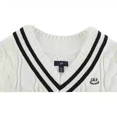 GAP V-Neck Knit Vest