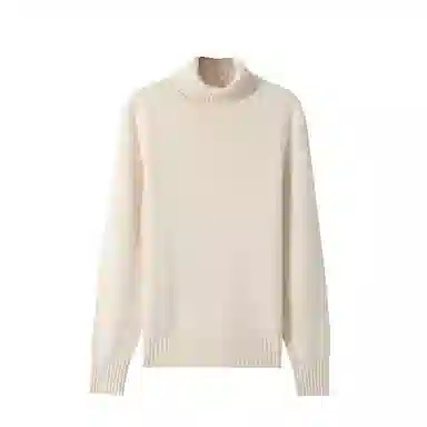 恒源祥 高端品质精细厚款高领针织衫 女款