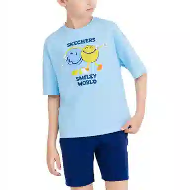 Skechers kids x SmileyWorld T 016M