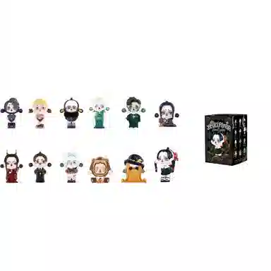 POP MART SKULLPANDA Addams Family Series