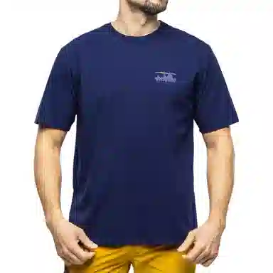 patagonia Men's '73 Skyline Organic T-Shirt LogoT