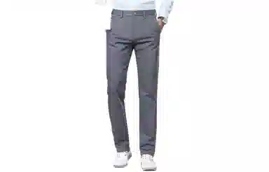 金盾 直筒纯色微弹休闲裤 男款