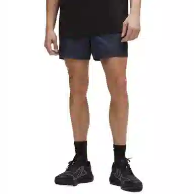 lululemon 5" Club Blue Shorts