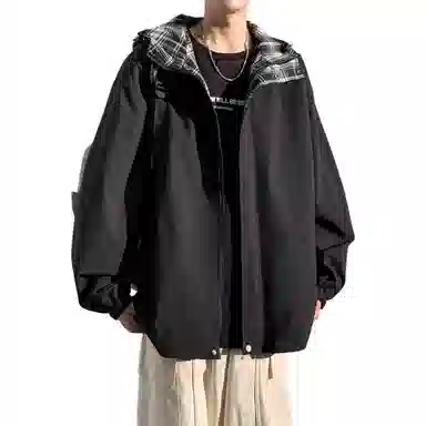 帝狼牛 美式复古山系户外多风格融合休闲百搭冲锋衣夹克 男女同款