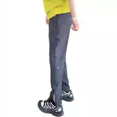 虫小绿 夏季冰丝速干美式机能户外长裤 侧拉链设计感微喇直筒款式休闲裤 男女同款