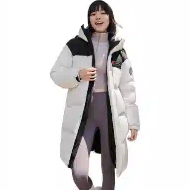 波司登 宽松连帽街头长袖羽绒服 女款