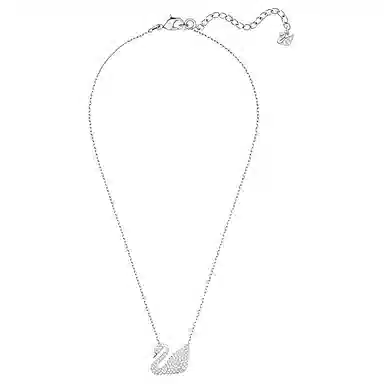 Swarovski Swan Necklace