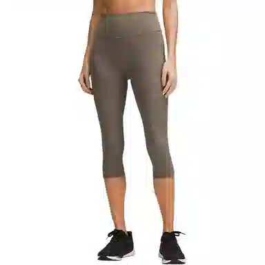 lululemon Fast and Free High-Rise Crop with Pockets 19"