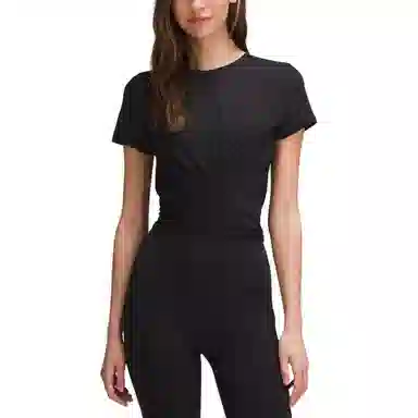 lululemon Tie-Waist Breathable Short-Sleeve Shirt T