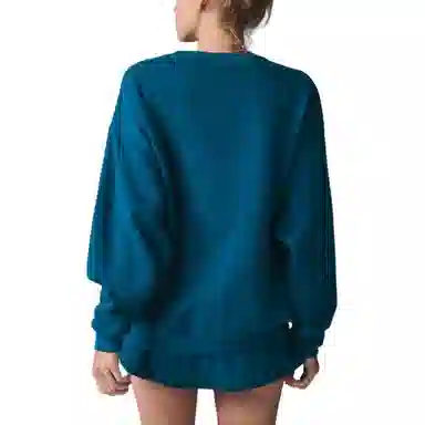 Alo Yoga Accolade Crew Neck Pullover