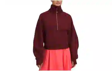 lululemon Scuba OversizedFunnel Neck