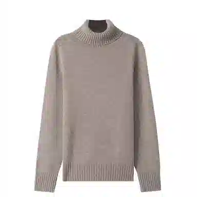 恒源祥 高端品质精细厚款高领针织衫 女款