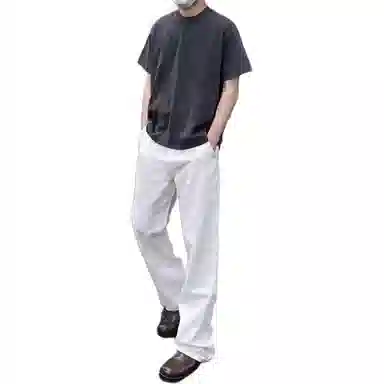 DUATOGE Straight Loose Jeans Blue