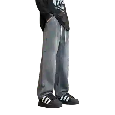 PANDA ADEVIL Casual Denim Pants