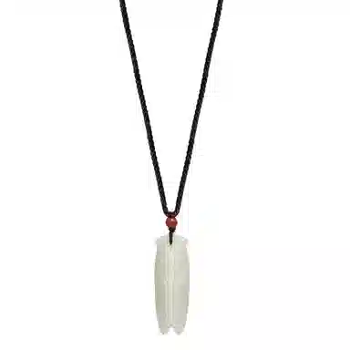 希遇 一鸣惊人 时尚简约个性独特 好运气质 轻奢小众创意设计 夏日蝉鸣 琉璃 项链 男女同款情侣款