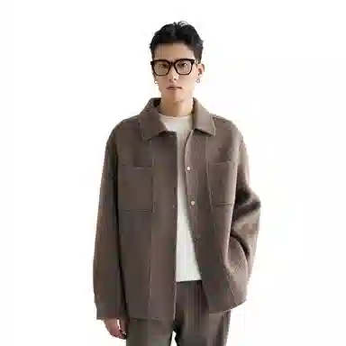 A.B.X Wool Double-Faced Jacket