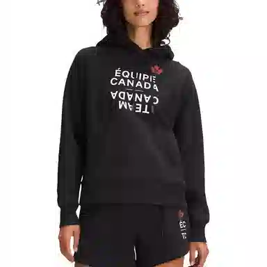 lululemon Team CanadaRelaxed-Fit Fleece Hoodie COC Logo