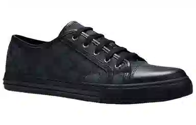 Gucci GG Sneakers Black Blue