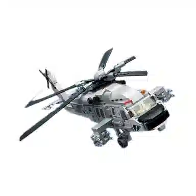 Keeppley 1001-2000pcs 23038