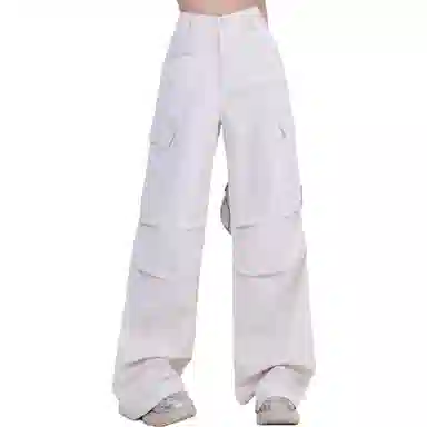 玫丝朵 美式复古时尚直筒休闲裤 女款