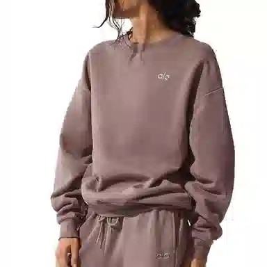 Alo Yoga Accolade Crew Neck Pullover