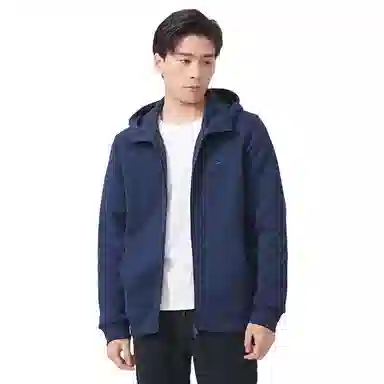 李生制造 外套开衫百搭舒适连帽拉链长袖卫衣 男款