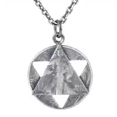 Yamagata Little Flying Man Necklace S925 Silver