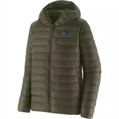 patagonia Down Sweater Logo