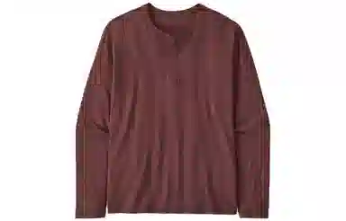 patagonia Men's Long-Sleeved Daily Henley T