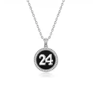 SINCE YOU Mamba Digital S925 Silver Necklace