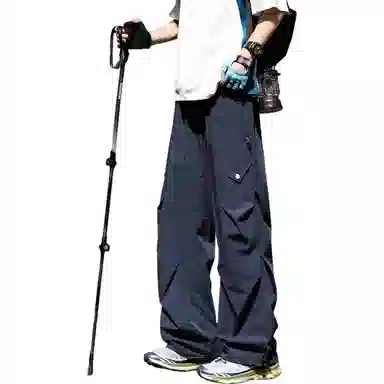 Jungle Panda Cargo Pants