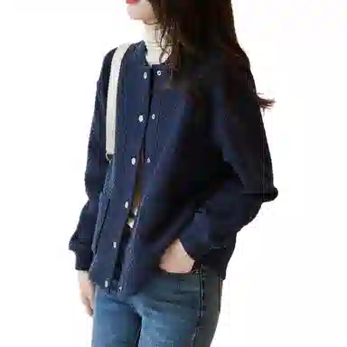 【dme】 华夫格棒球服 女款