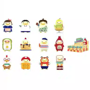 POP MART Duckoo 12
