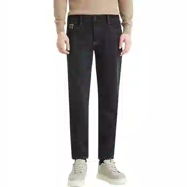 利郎 九分冬季弹力低腰牛仔裤 男款