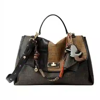 FION Latte Series Tote Bag