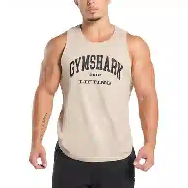 GYMSHARK 2012 Lifting Tank logo