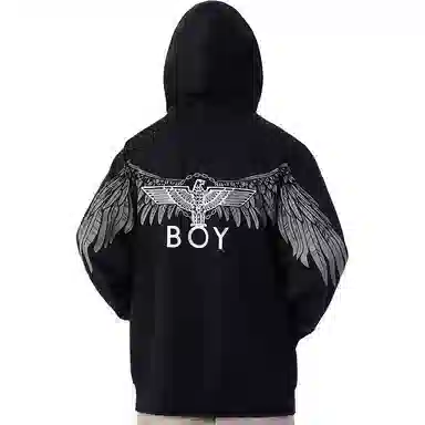 Boy London Reflective Wings Hoodie