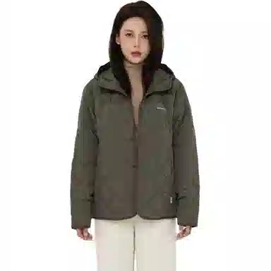 波司登 时尚百搭纯色常规长袖通勤羽绒服 女款