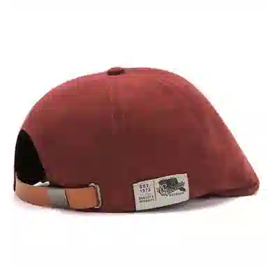 图涂丫 复古贝雷 小众土酷帽 可调节前进帽子 涤纶 鸭舌帽 男女同款情侣款