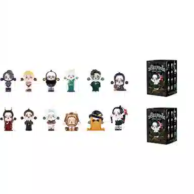 POP MART SKULLPANDA Addams Family Series