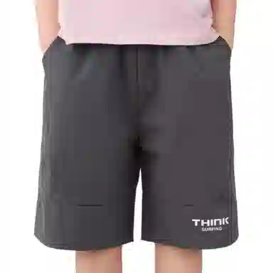 左西 时尚休闲透气儿童短裤 儿童款