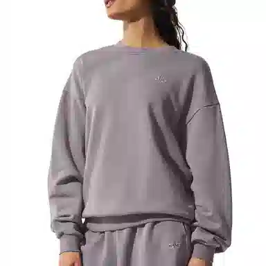 Alo Yoga Accolade Crew Neck Pullover