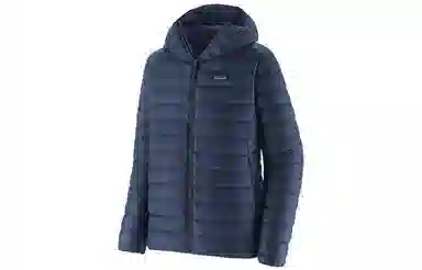 patagonia Down Sweater Logo